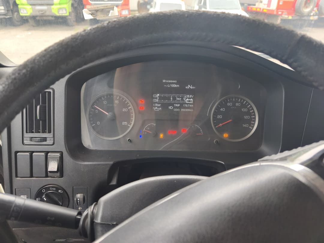Shacman (Shaanxi) SX33186T366 8х4 Самосвал - 7