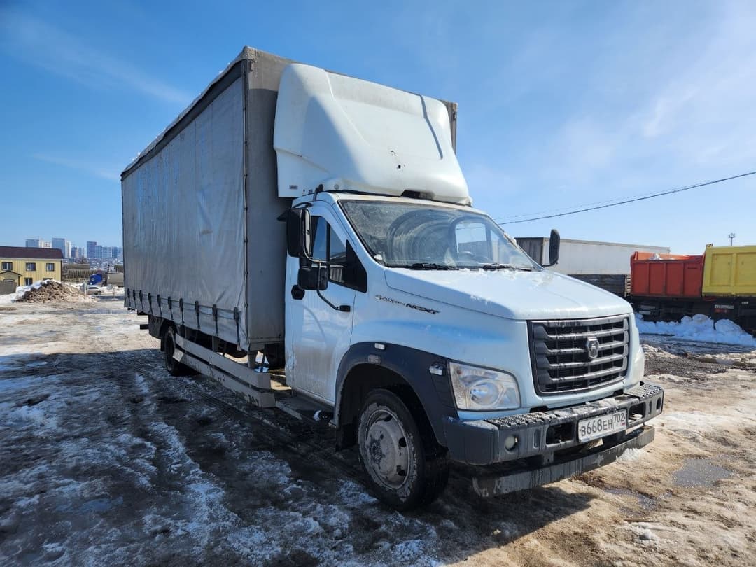 Новый Завод 3010* на шасси GAZ GAZON NEXT 4x2 Бортовой (Евроборт) - 2