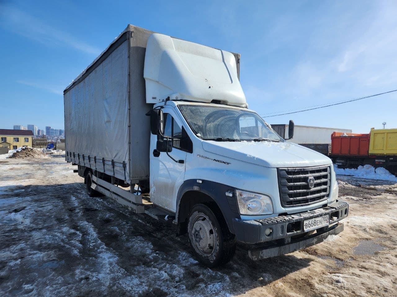 Новый Завод 3010* на шасси GAZ GAZON NEXT 4x2 Бортовой (Евроборт) - 2