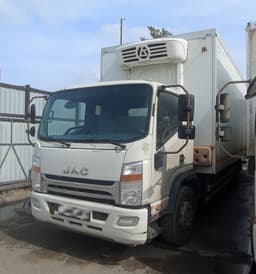 Рустрак 5389* на шасси JAC N120 4x2 Изотермический/рефрижератор с гидробортом - 1