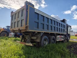 FAW J6 8x4 Самосвал - 3