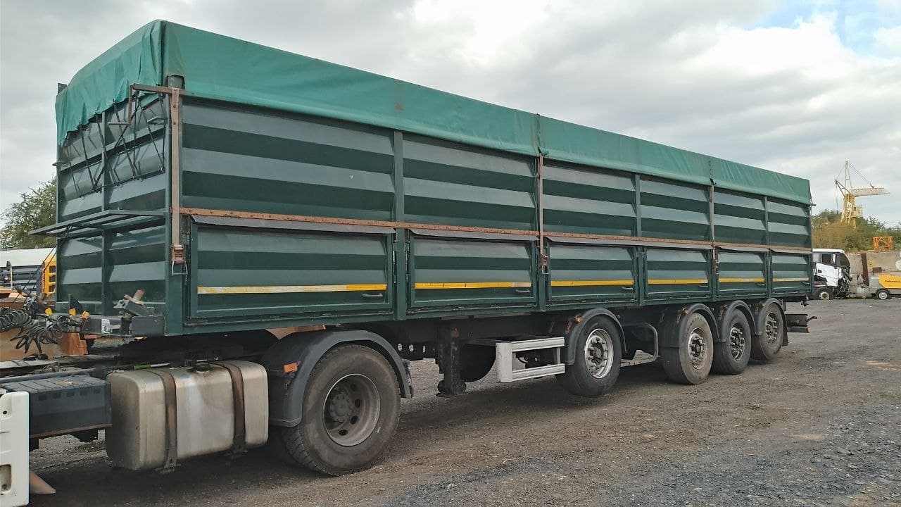 Bonum 9142* Полуприцеп Контейнеровоз 4 оси - 1