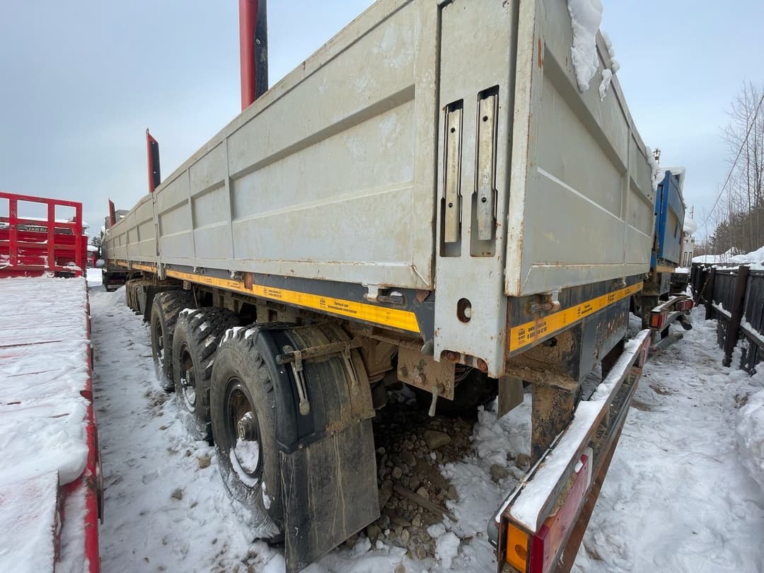 Производственная Компания Универсальной Спецтехники 4679* Полуприцеп бортовой - 3