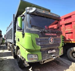 Shacman (Shaanxi) SX* 8x4 Самосвал - 2