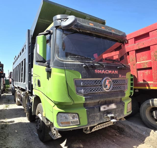 Shacman (Shaanxi) SX* 8x4 Самосвал - 2