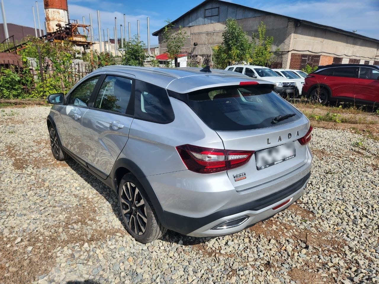 Lada Vesta Cross - 4