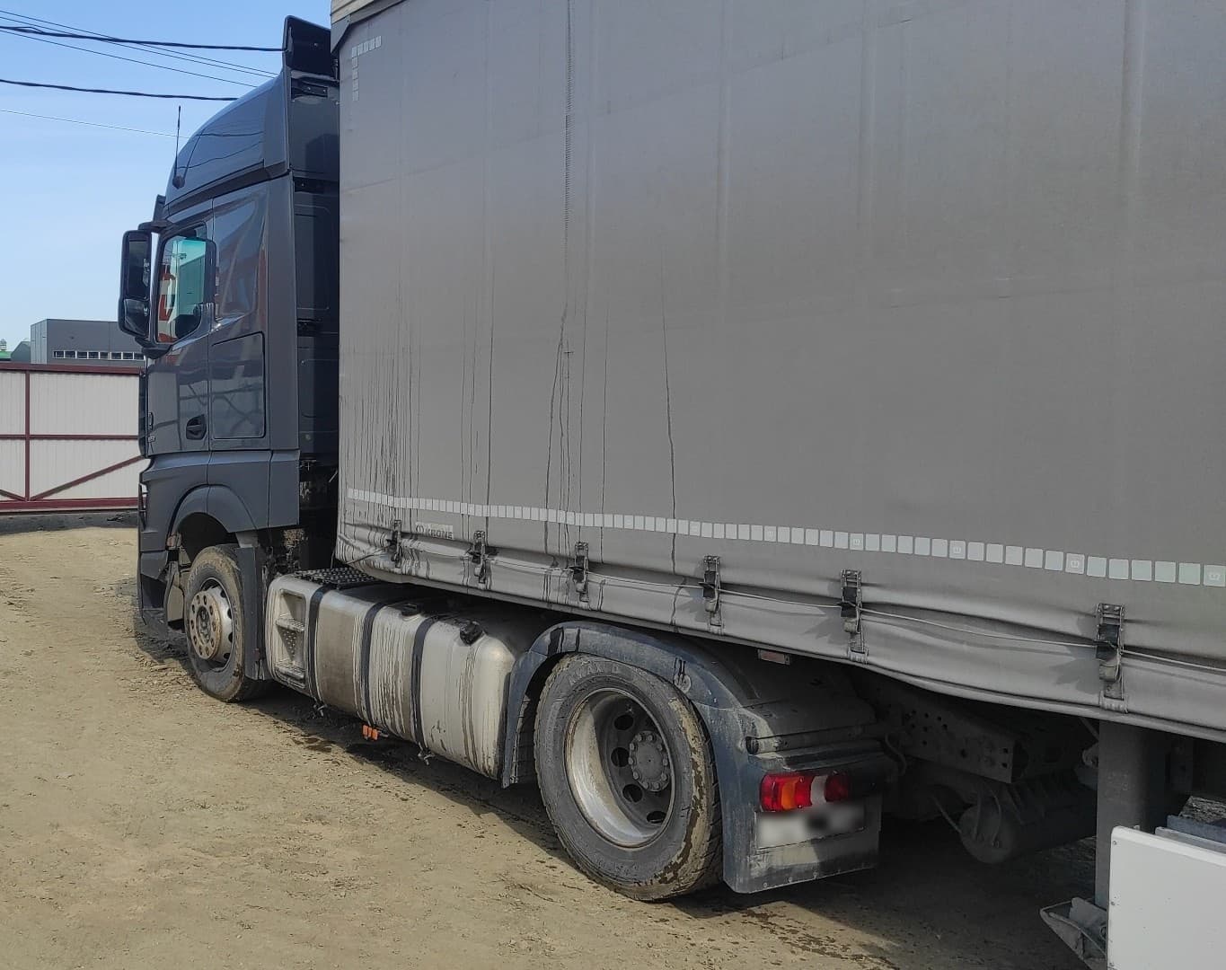 Mercedes-Benz Actros 4x2 Седельный тягач - 4