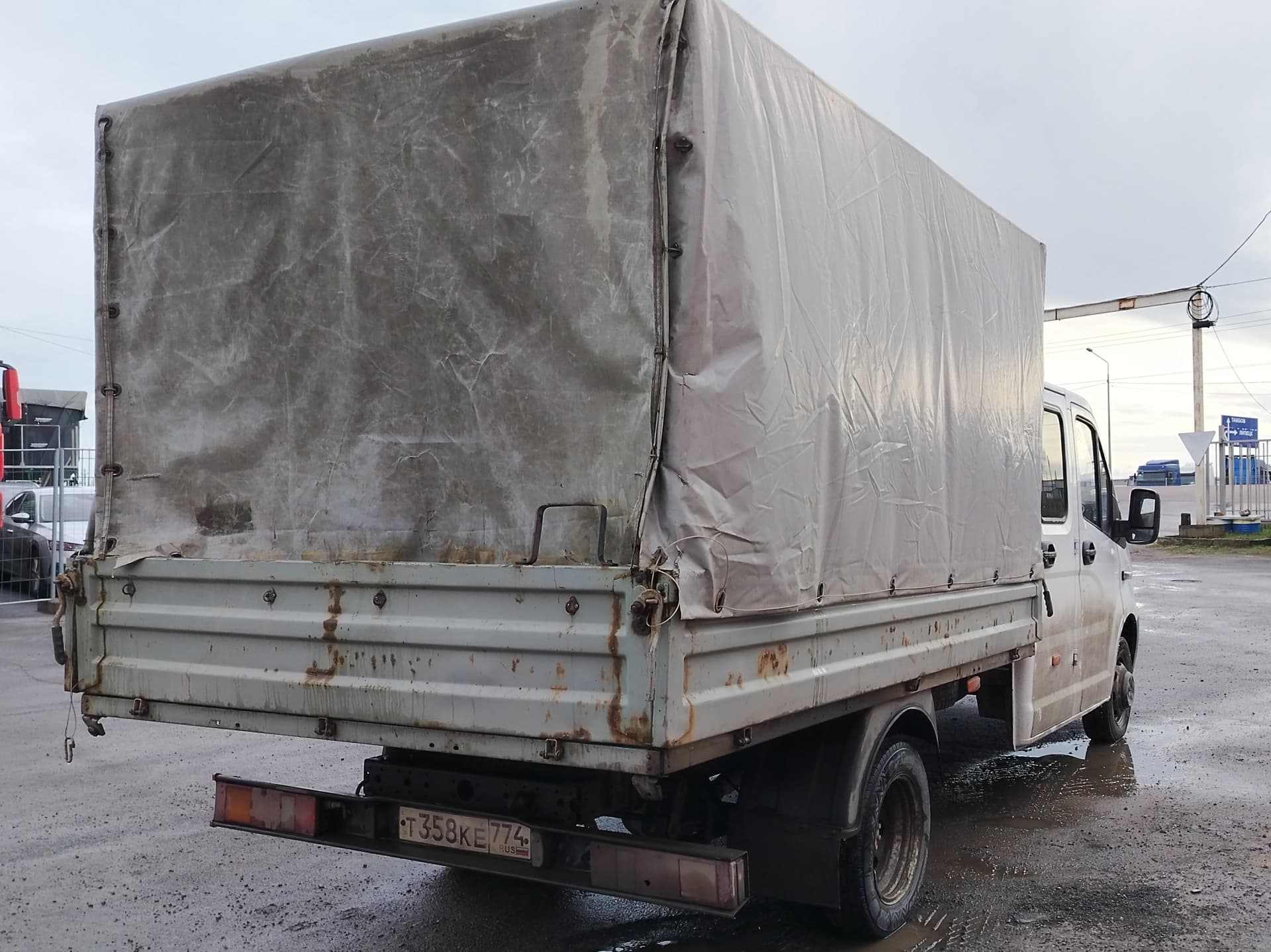 GAZ GAZELLE NEXT Бортовой (Евроборт) - 3