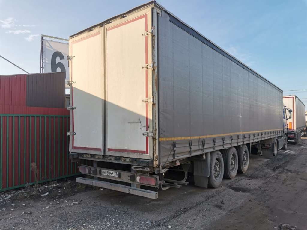 Туймазинский Завод Автобетоновозов 5885* Полуприцеп шторный - 3