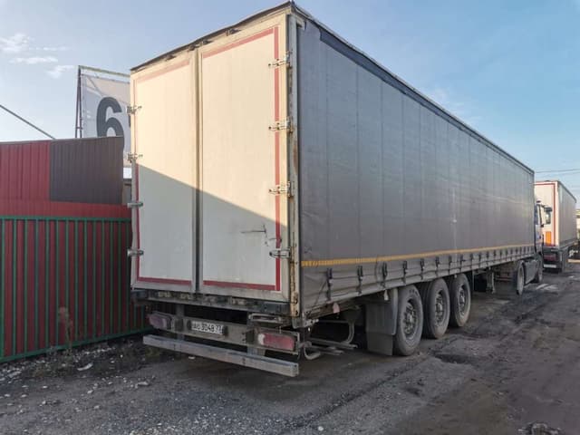 Туймазинский Завод Автобетоновозов 5885* Полуприцеп шторный - 3