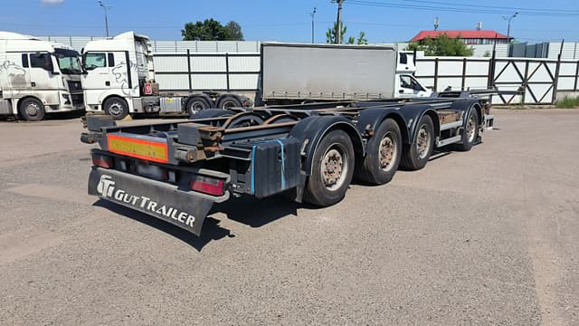 Гут Трэйлер CSA 544 Полуприцеп контейнеровоз 4 оси - 3
