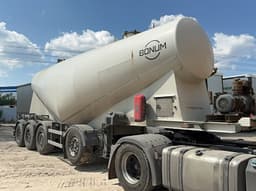 Bonum 9142* Полуприцеп цистерна - 2