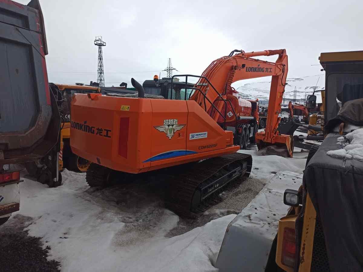 Lonking CDM6225 Экскаватор - 3