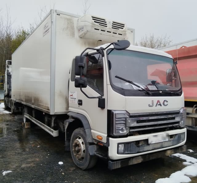 Сибевровэн 7712* на шасси JAC N120 4x2 Изотермический/рефрижератор - 2