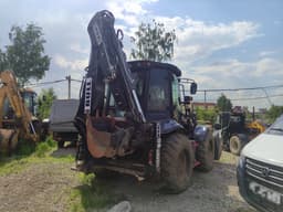Bull 4SX Экскаватор-погрузчик - 3