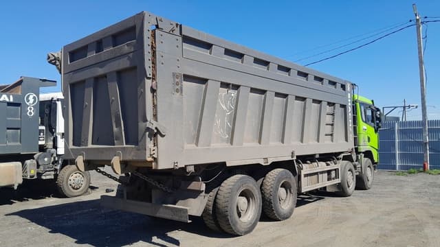 Shacman (Shaanxi) SX* 8x4 Самосвал - 3