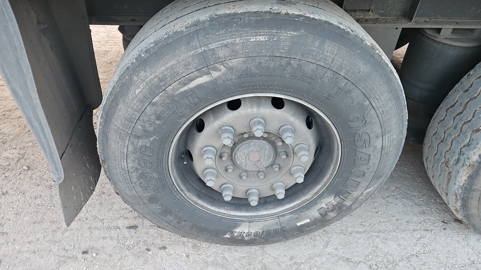 Туймазинский Завод Автобетоновозов 5885* Полуприцеп шторный - 6