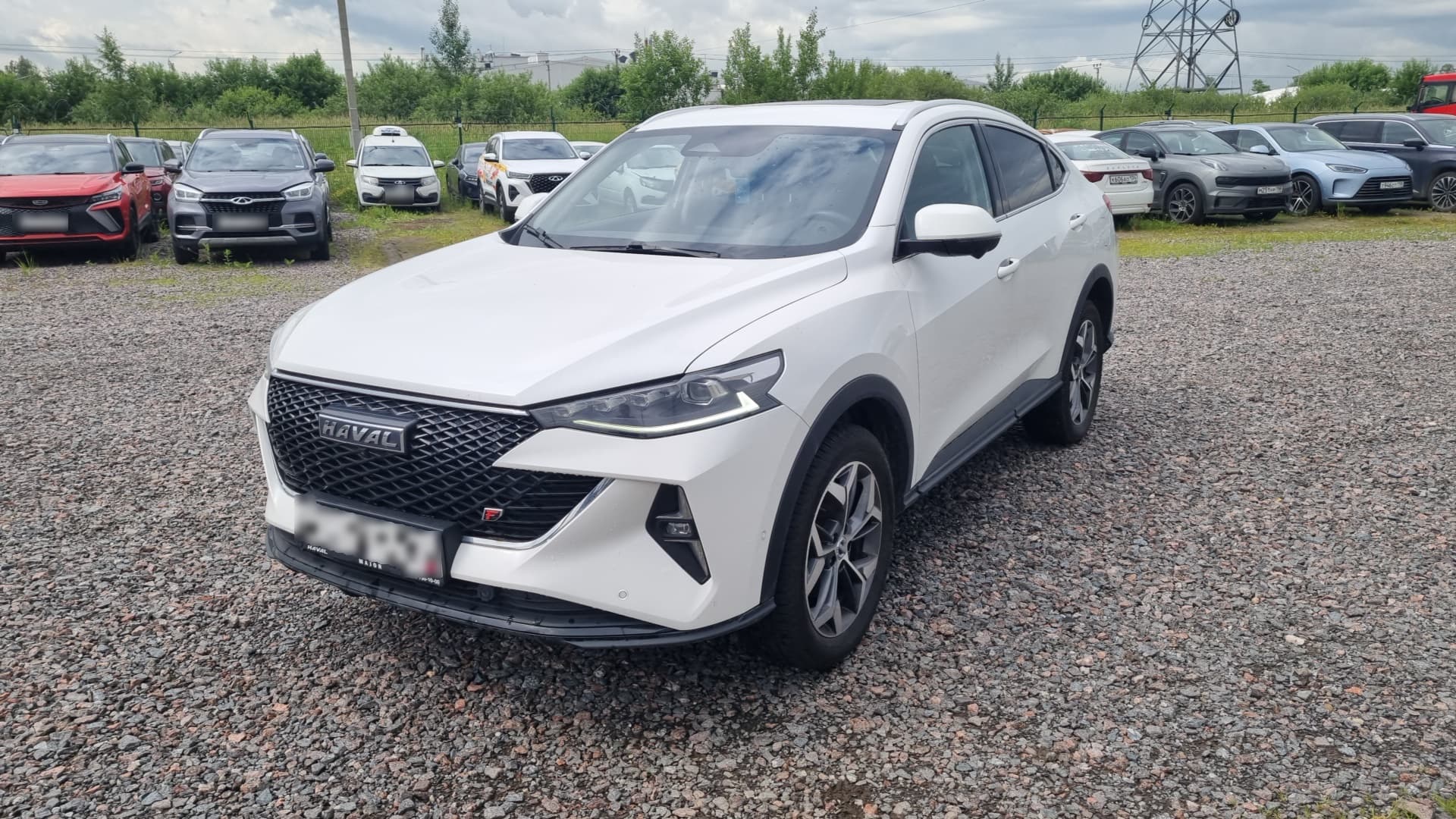 Haval F7x - 1