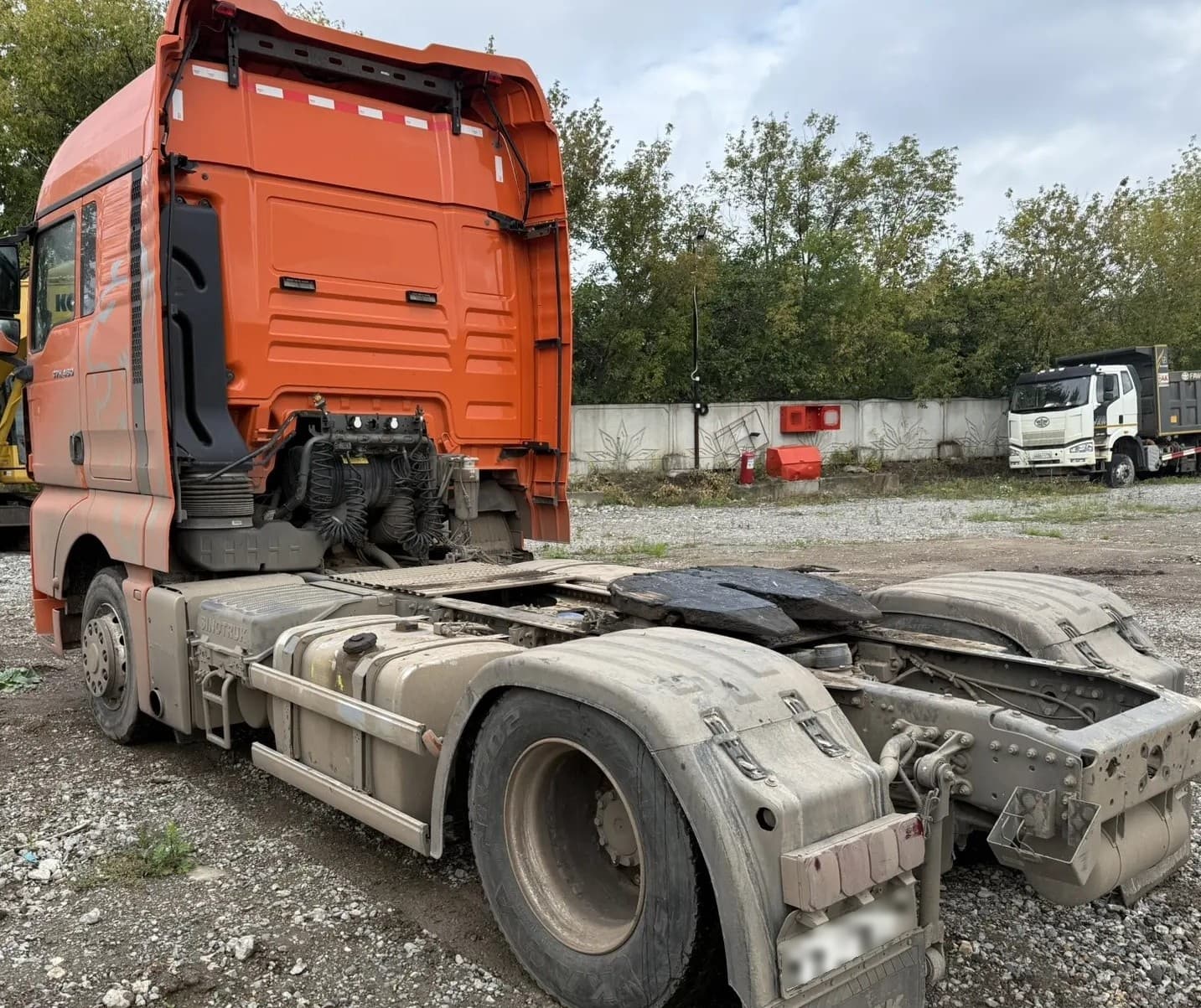 Sitrak C7H MAX 4x2 Седельный тягач - 4