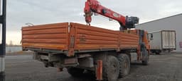 Агропромсервис 4382* на шасси Камаз 43118 6x6 Бортовой с КМУ - 3