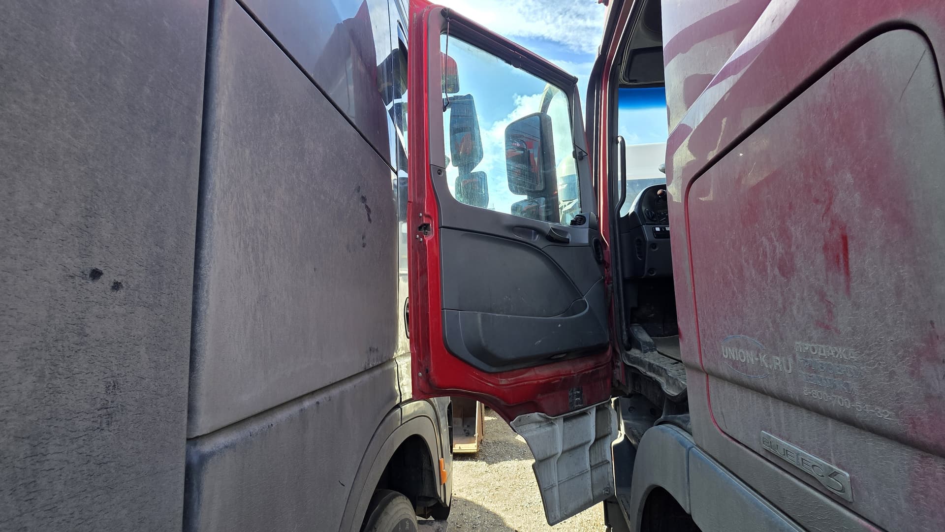 Mercedes-Benz Actros 4x2 Седельный тягач - 8