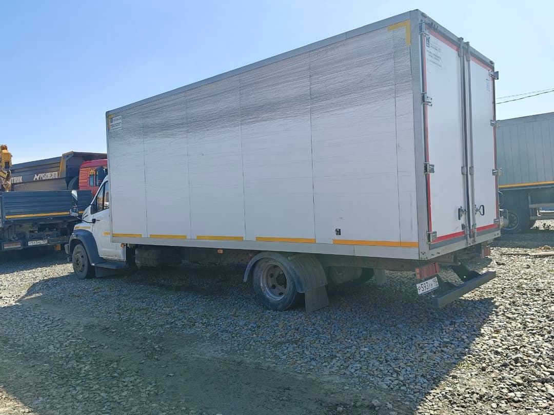 Автомаш 2824* на шасси GAZ GAZON NEXT 4x2 Изотермический/рефрижератор - 4