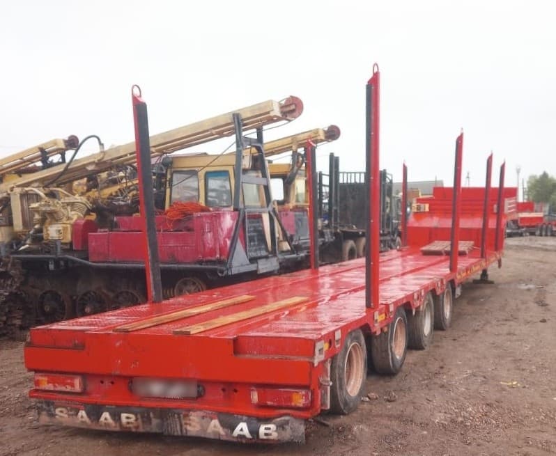 Пкф Сааб 9891* Полуприцеп тяжеловоз 5 осей - 3