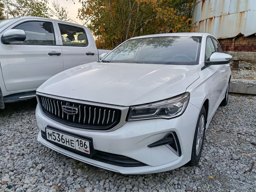 Geely EMGRAND - 1