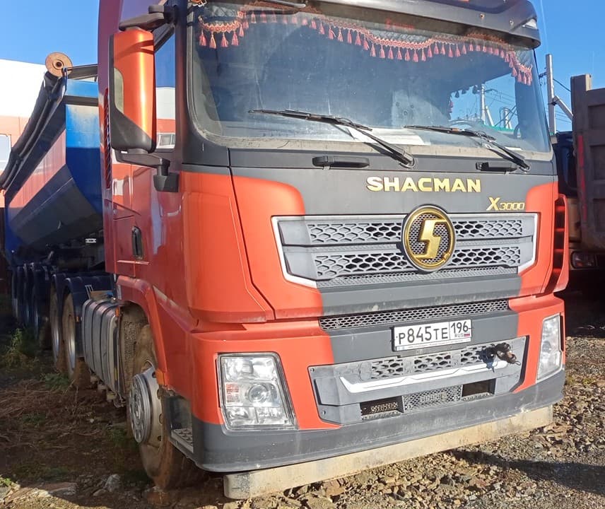 Shacman (Shaanxi) SX* 6x4 Седельный тягач - 2