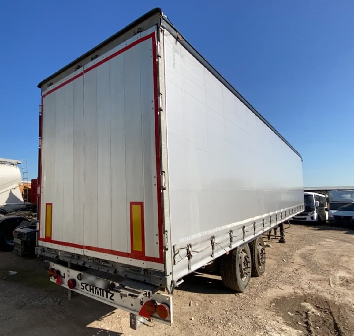 Schmitz Cargobull SCS Полуприцеп шторный - 3