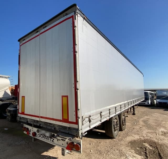Schmitz Cargobull SCS Полуприцеп шторный - 3