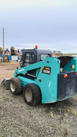 Sunward SWL3220 Мини погрузчик - 3