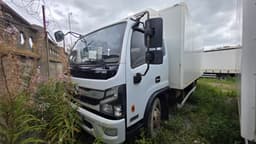 Меткомплекс C12* на шасси Dongfeng C120 4x2 Изотермический/рефрижератор - 1