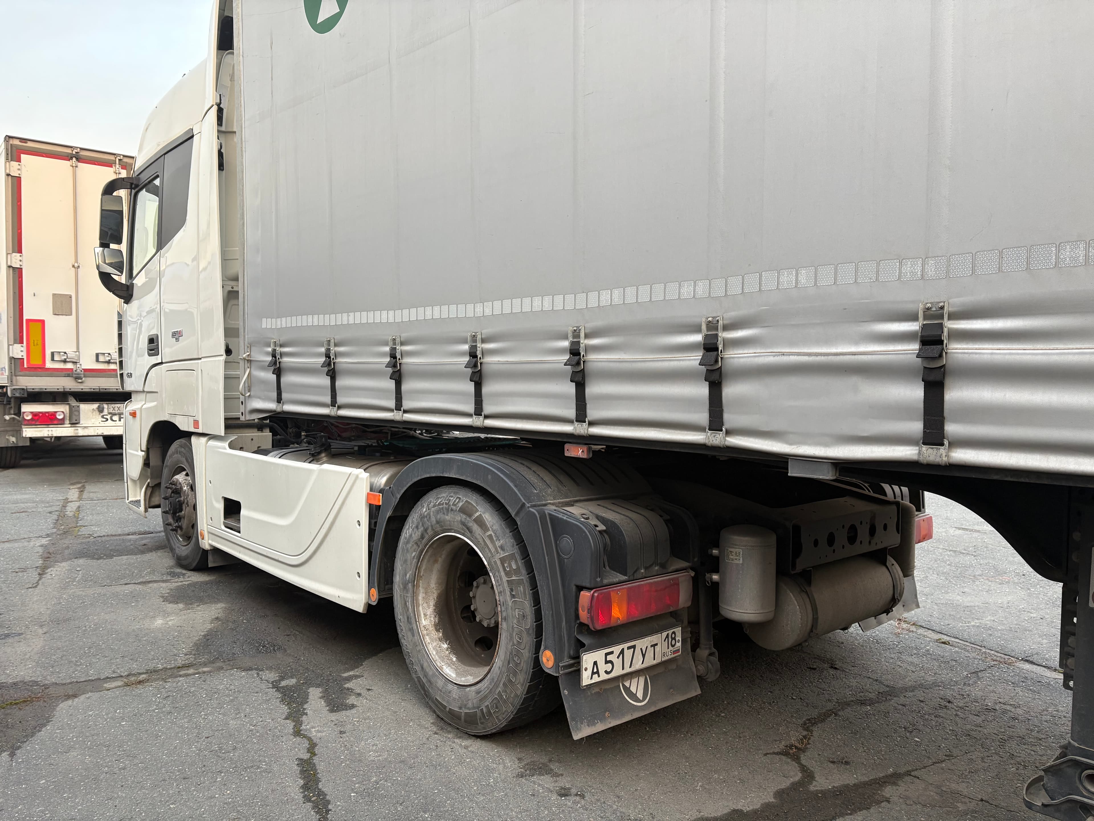 Foton AUMAN 4x2 Седельный тягач - 4