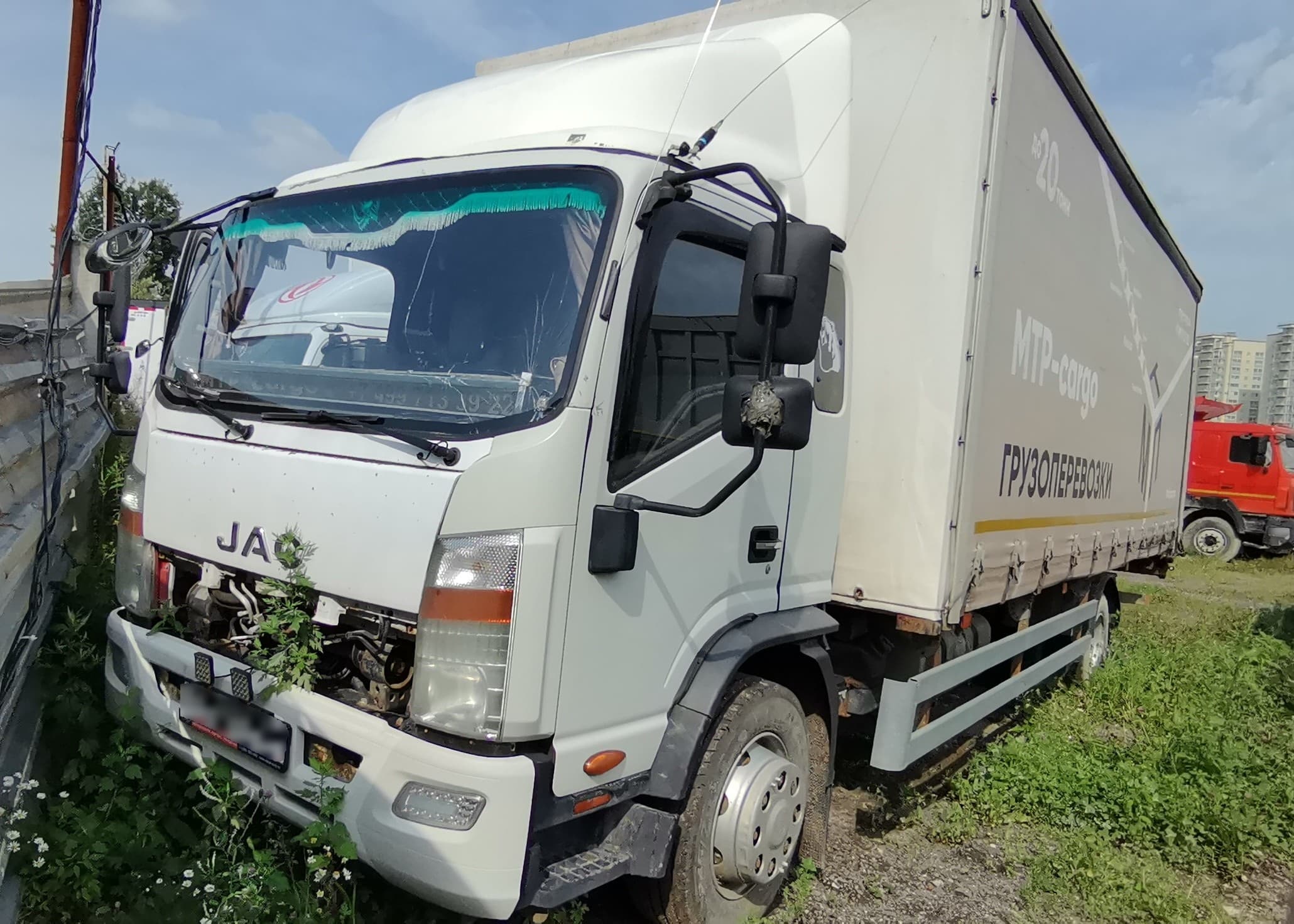 Jac N120 4x2 Бортовой (Евроборт) - 1