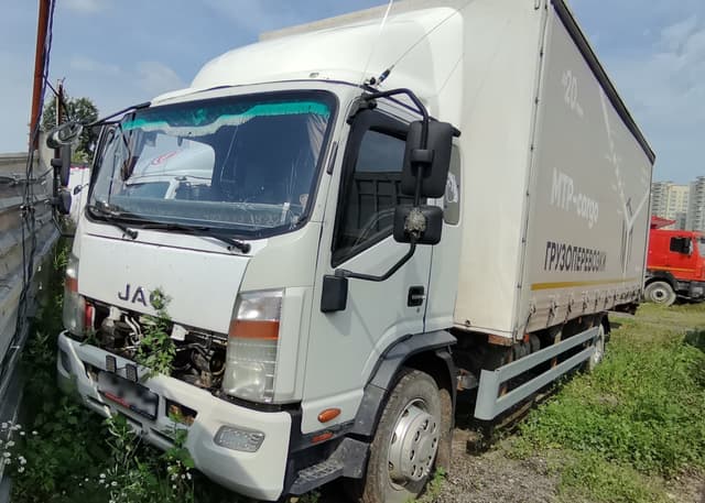 Jac N120 4x2 Бортовой (Евроборт) - 1