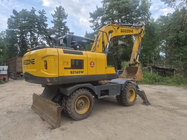 Beezone BX160* Экскаватор колесный - 3