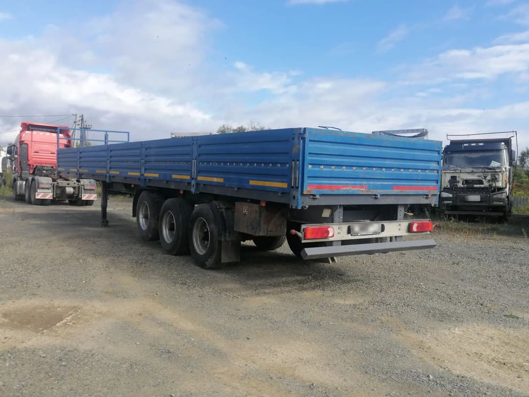 Туймазинский Завод Автобетоновозов 5885* Полуприцеп бортовой - 4