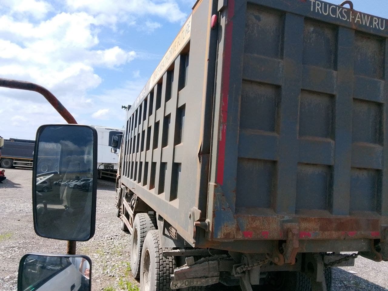 FAW CA 3310 8x4 Самосвал - 4