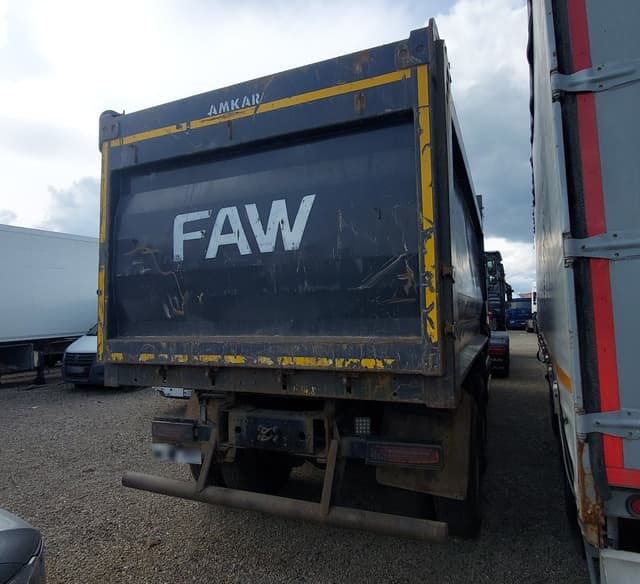 Автомастер 5589* на шасси FAW CA 3250 6x4 Самосвал - 3