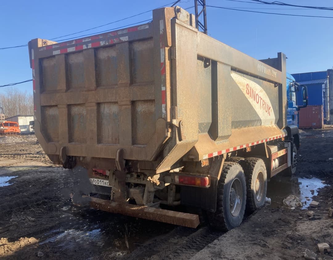 Howo T5G 6x4 Самосвал - 3