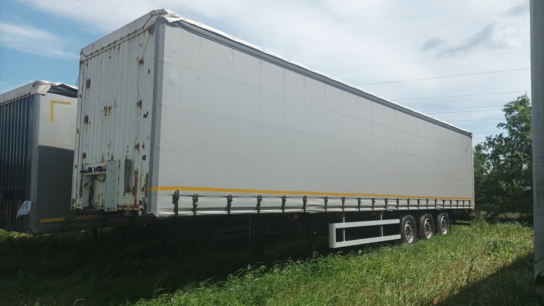 Туймазинский Завод Автобетоновозов 5885* Полуприцеп шторный - 1