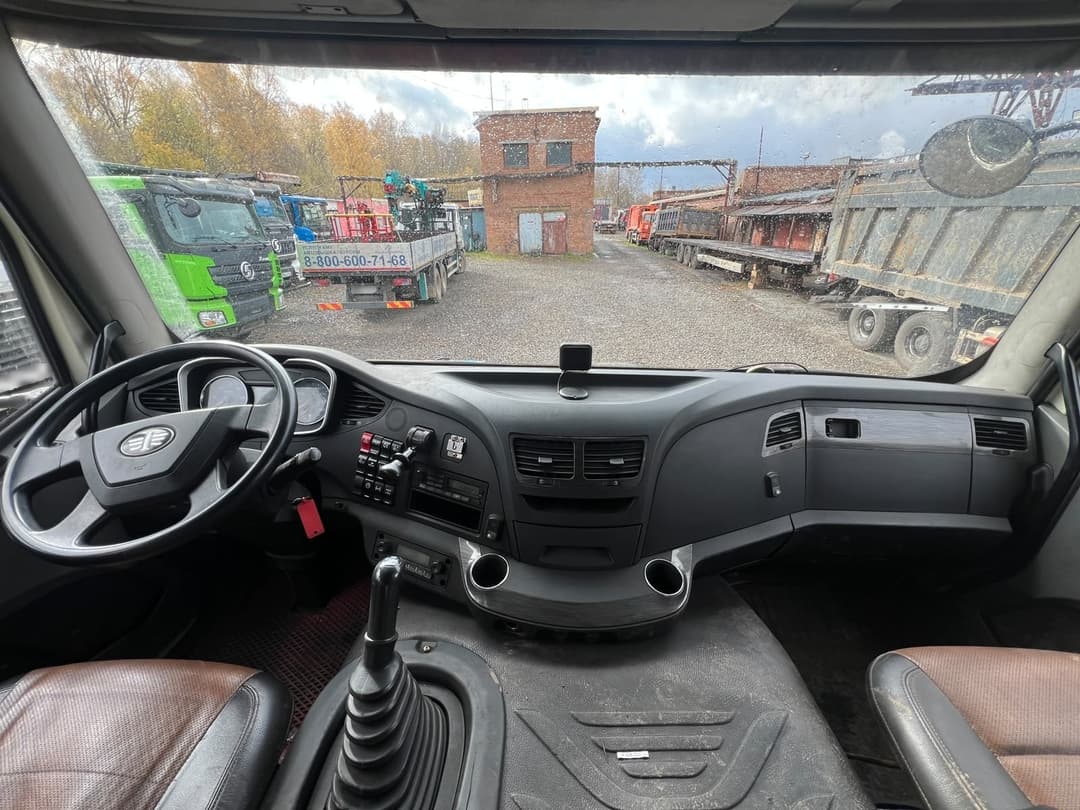 FAW J6 8x4 Самосвал - 5