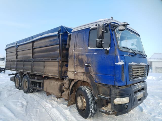 Машино-Деталь 5339* на шасси МАЗ 6312 6x4 Зерновоз - 2