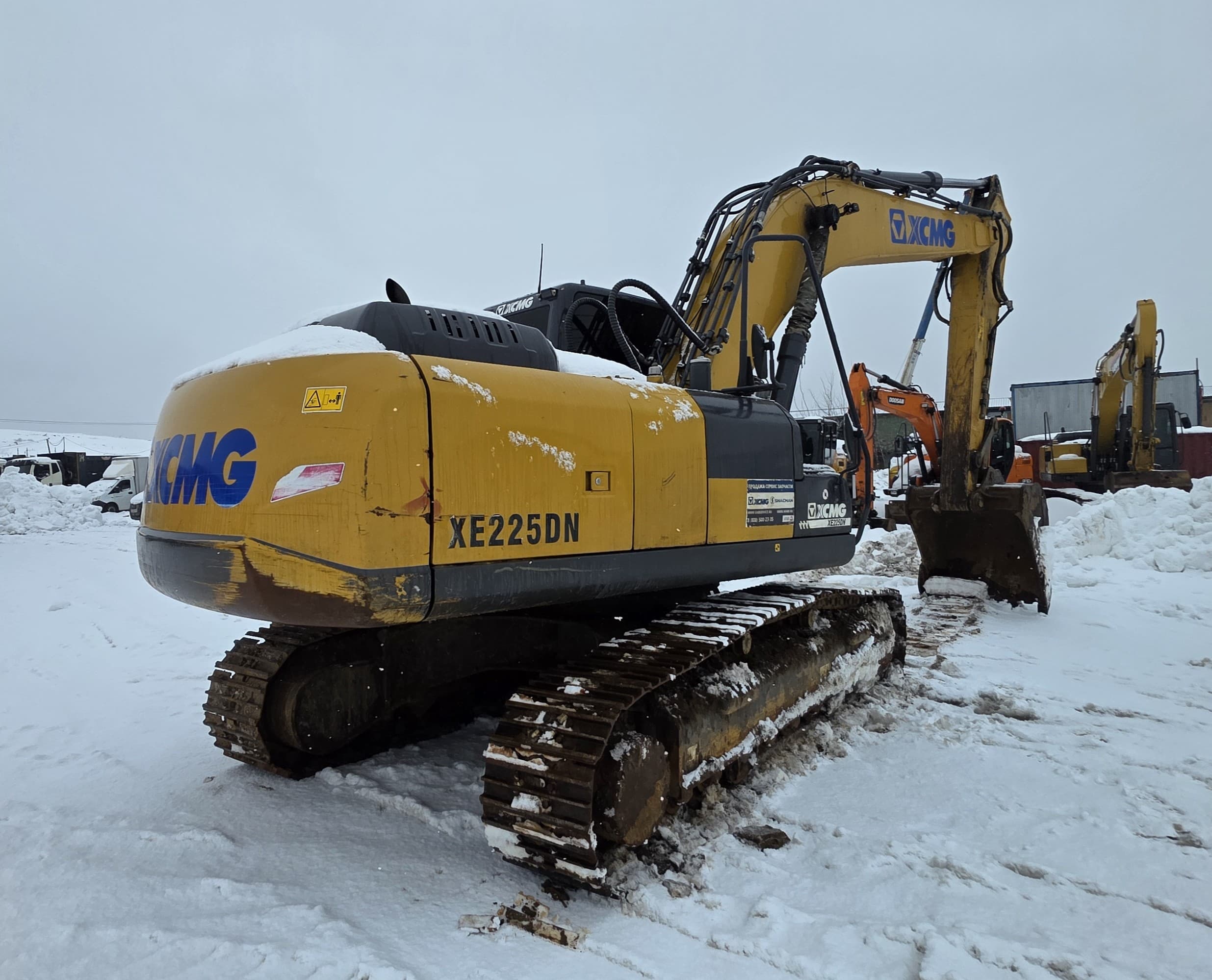 Xcmg XE225 Экскаватор - 3