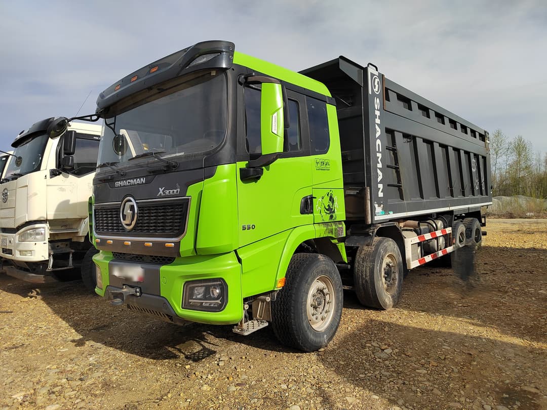 Shacman (Shaanxi) SX* 8x4 Самосвал - 1