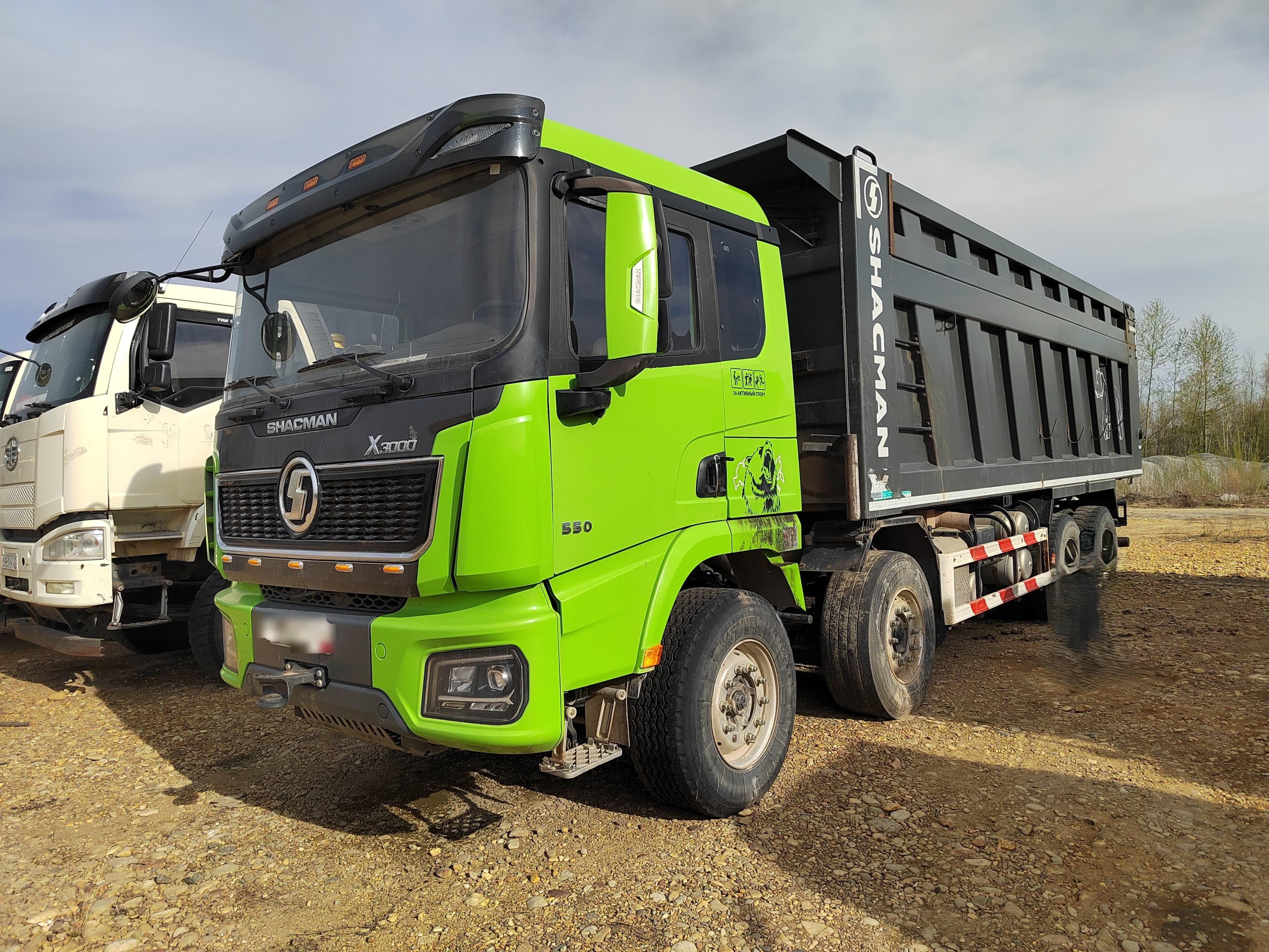 Shacman (Shaanxi) SX* 8x4 Самосвал - 1