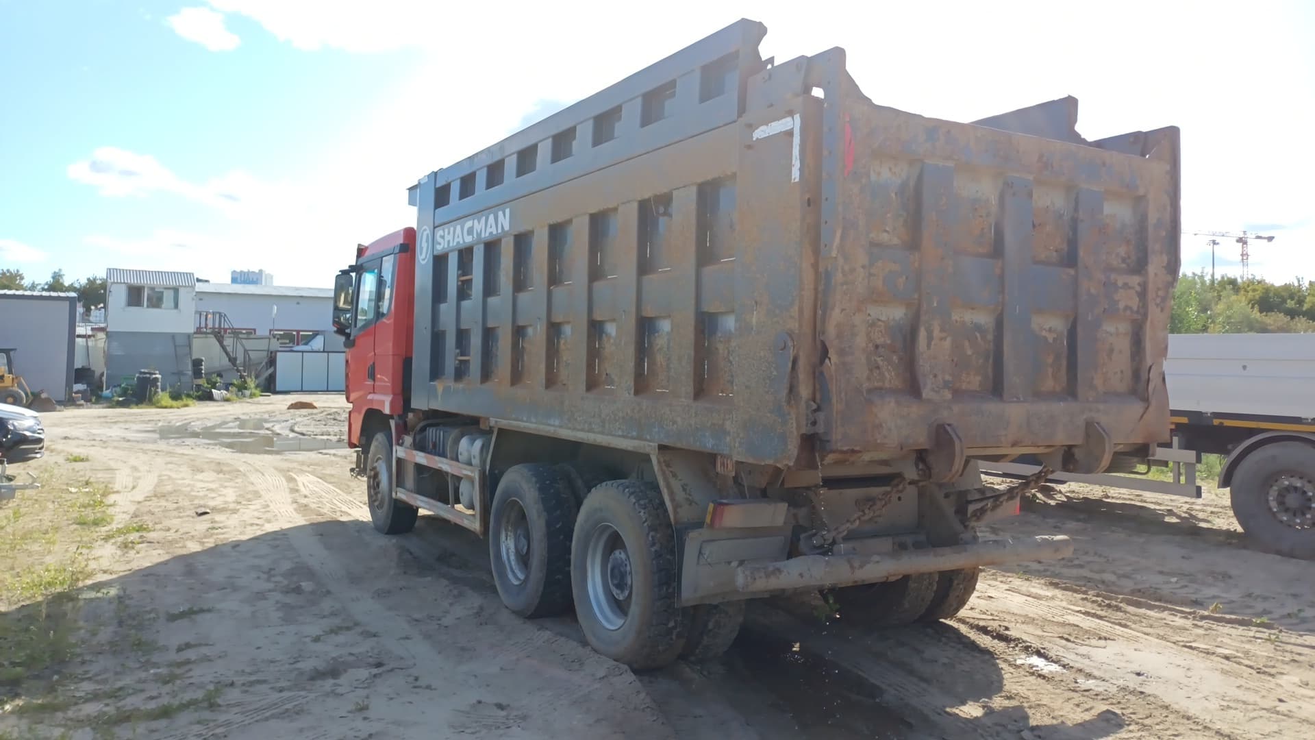 Shacman (Shaanxi) SX* 6x4 Самосвал - 4