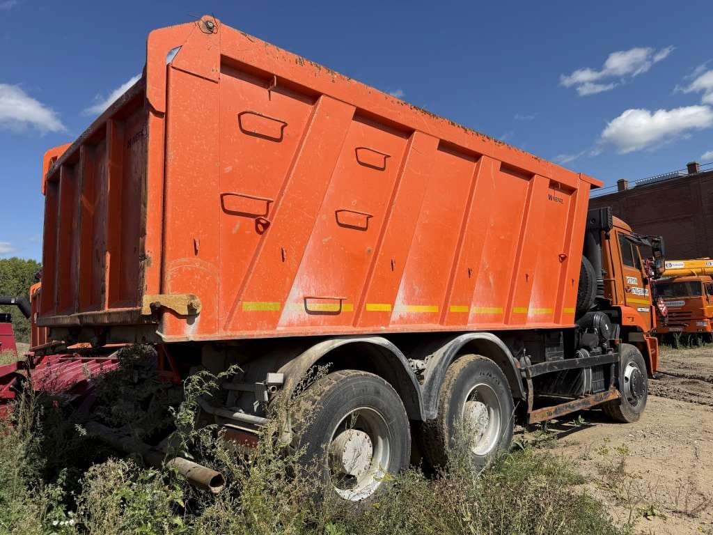 Камаз 6520 6X4 Самосвал - 3
