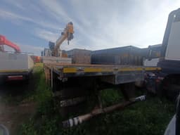 Пк Юбо-Сумотори 4591* на шасси FAW CA 3250 6x6 Бортовой с КМУ - 4